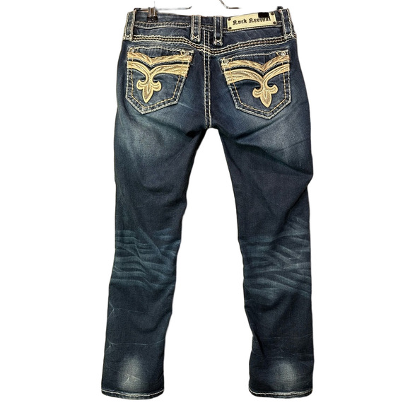 Rock Revival Denim - Rock Revival Women’s Sorrel Capris Blue Jeans Size 25